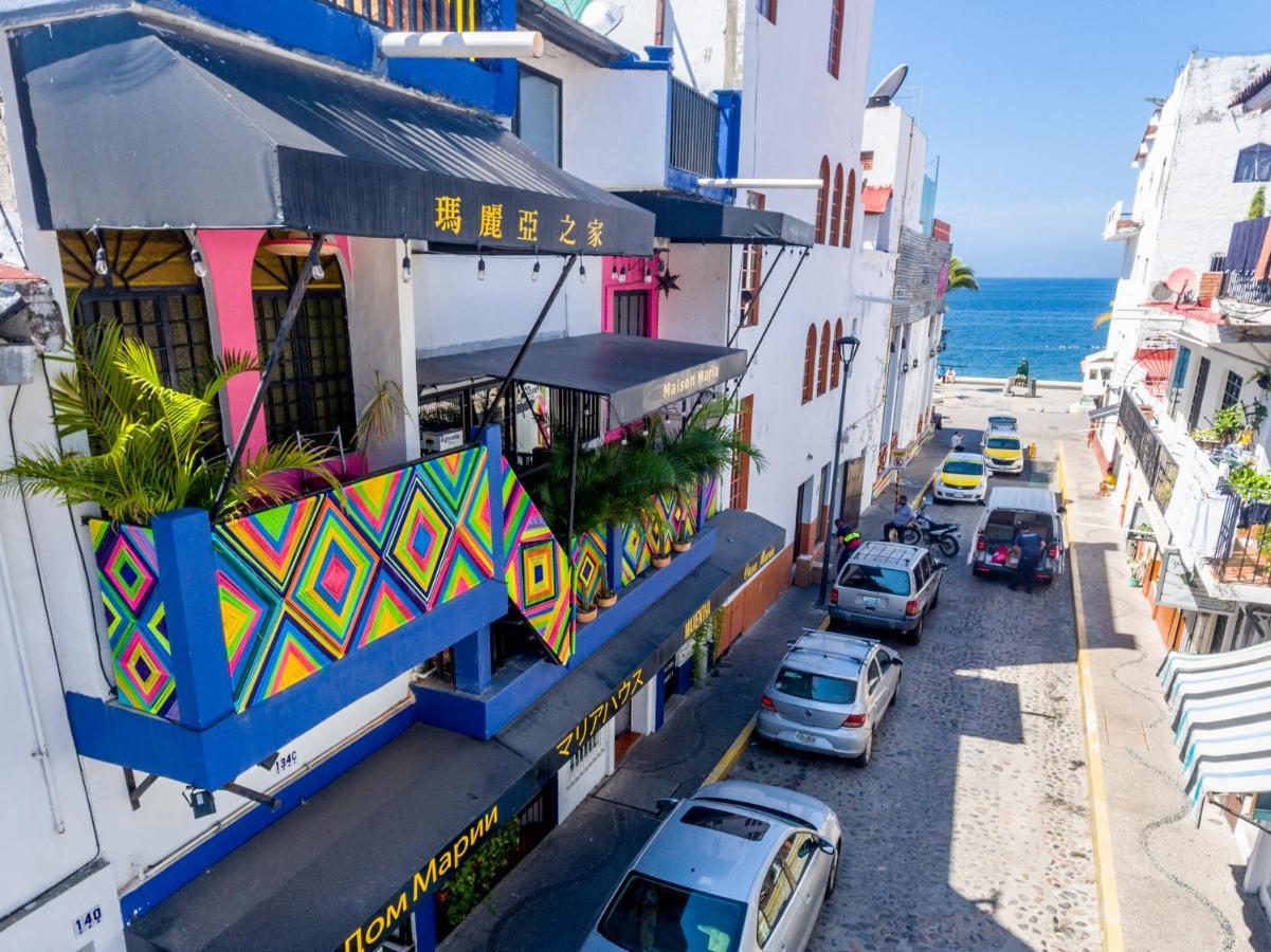 Casa María Malecón Hotel Puerto Vallarta Exterior foto
