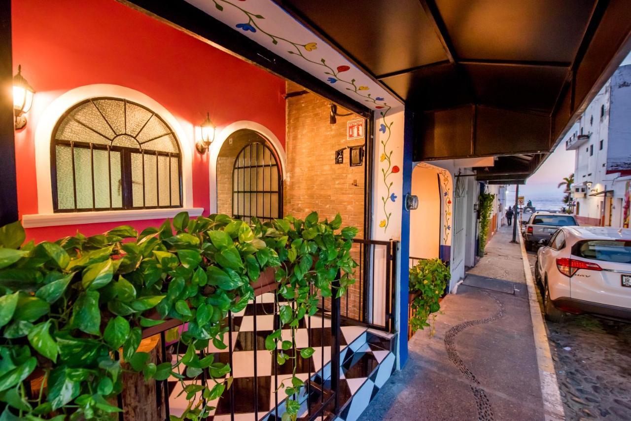 Casa María Malecón Hotel Puerto Vallarta Exterior foto